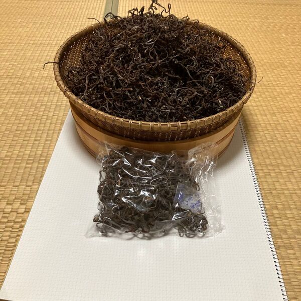 乾燥ゼンマイ2 無選別 100g