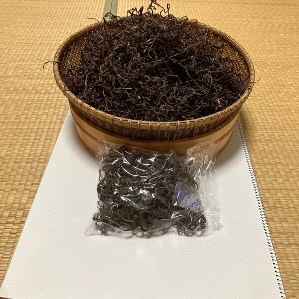 乾燥ゼンマイ2 無選別 100g