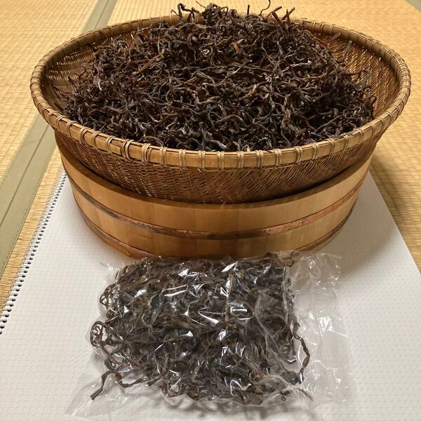 乾燥ゼンマイ3 100g 無選別