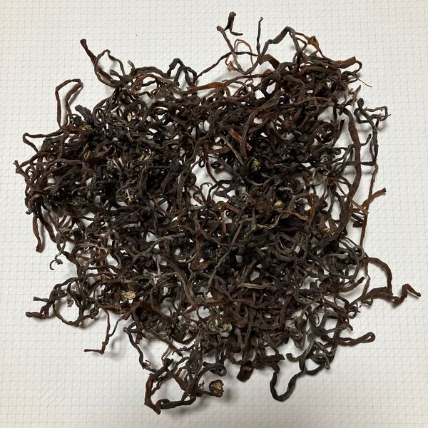 乾燥ゼンマイ4 100g 無選別