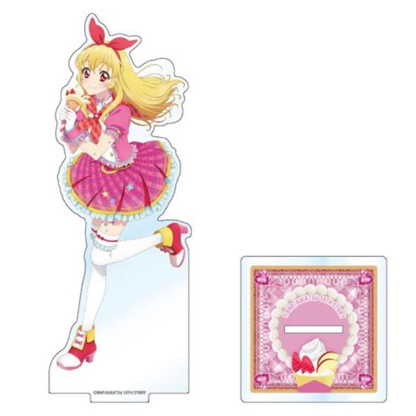 星宮いちご/アイカツ!マリオンクレープ アクリルスタンド