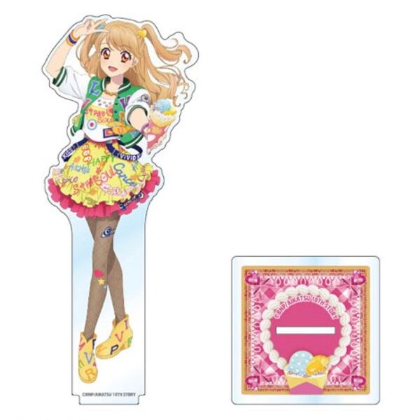 夏樹みくる/アイカツ!マリオンクレープ アクリルスタンド