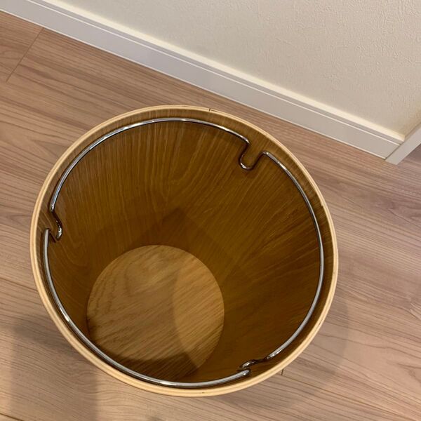 送料無料 中古品 無印良品 MUJI ゴミ箱 ダストボックス