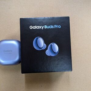 Galaxy Buds proファントムバイオレット