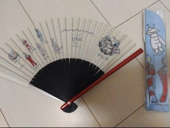 【非売品・激レア】ウルトラマン 扇子 玉川扇子 ウルトラマングッズ