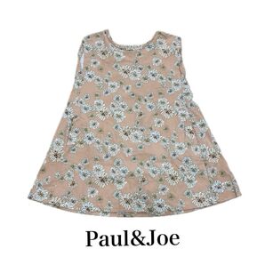 ポール&ジョー ノースリーブワンピース 子ども服110
