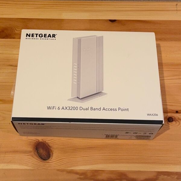 NETGEAR WAX206 WiFi 6 AX3200 デュアルバンド ワイヤレス アクセスポイント