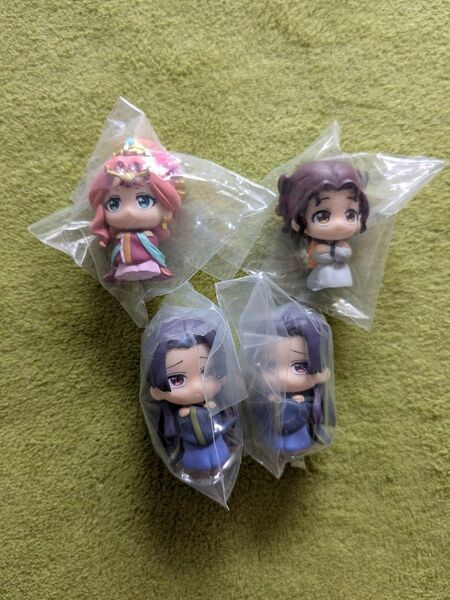 新品 薬屋のひとりごと まちぼうけ 4点セット BANDAI 壬氏