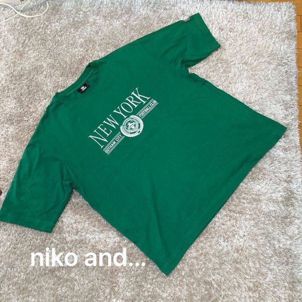 【NFL】コラボアソートTシャツ niko and...