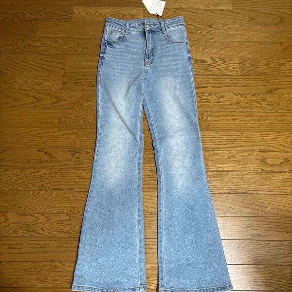 グレイル ハイウエストフレアパンツ S 【cu498】