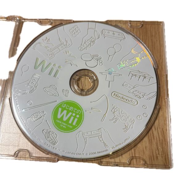 はじめてのWii ソフトのみ