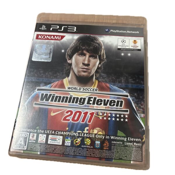 【PS3】 ワールドサッカー ウイニングイレブン 2011