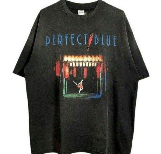 PERFECT BLUE ビッグシルエットTシャツ パーフェクトブルー