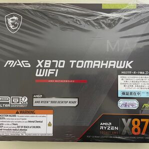 未開封 新品 MSI エムエスアイ X870チップセット搭載 ATXマザーボード MAG X870 TOMAHAWK WIFI