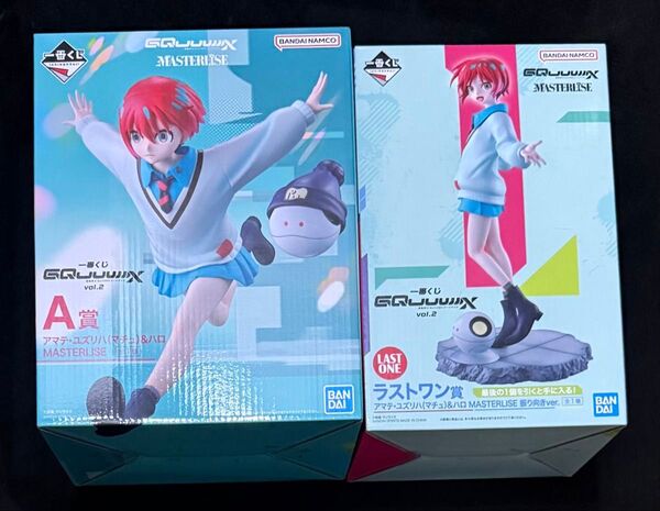 一番くじ 機動戦士Gundam GQuuuuuuX ジークアクス vol.2 A賞 ラストワン賞 マチュ アマテ・ユズリハ