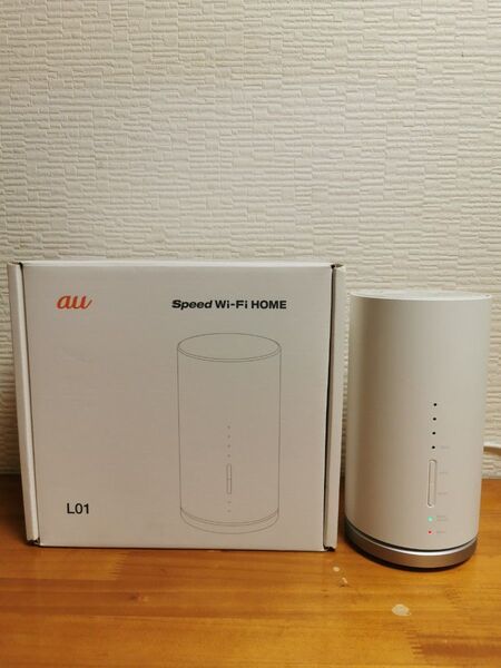 au Speed Wi-Fi ホームルーター L01 美品