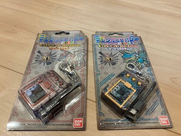 【新品未開封】デジタルモンスターCOLOR モンスターハンター 2種セット