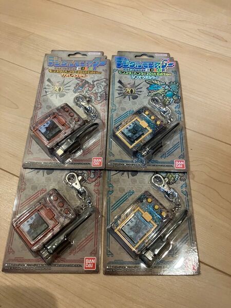 【新品未開封】デジタルモンスターCOLOR モンスターハンター 2種セット2