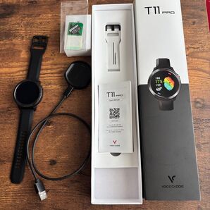 VOICECADDIE T11 PRO GPSゴルフウォッチ ゴルフナビ ボイスキャディ