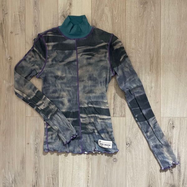 DIESEL T. SWAINY タイダイ 長袖Tシャツ Sサイズ