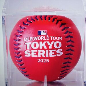 MLB WORLD TOUR TOKYO SERIES 2025 レプリカ記念ボール 赤