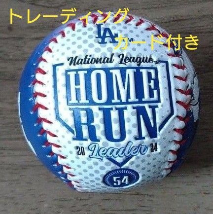 大谷翔平 ナ・リーグホームラン王 記念ボール2024年54号ホログラム付き