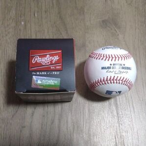 Rawlings 公式メジャーリーグ野球ボール 未使用 専用箱付き