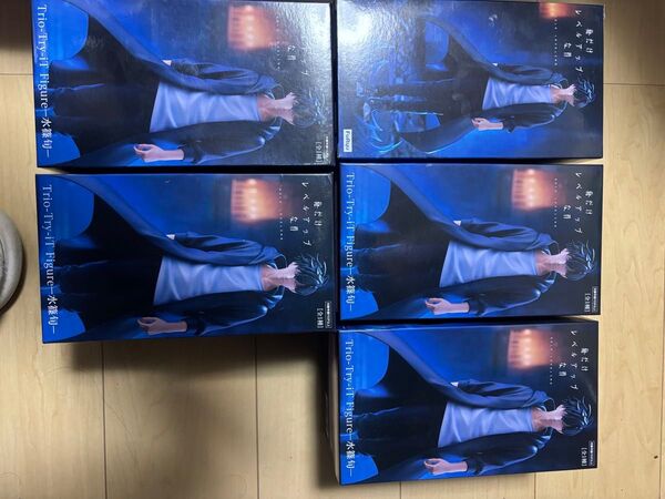 俺だけレベルアップな件 Trio Try iT Figure 水篠旬 5体セット