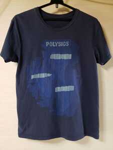 POLYSICS Tシャツ　ネイビー　ポリシックス