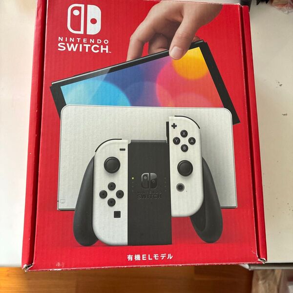 Nintendo Switch 有機ELモデル ホワイト