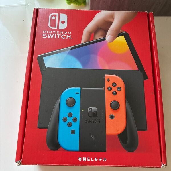 Nintendo Switch 有機ELモデル ネオンブルー ネオンレッド