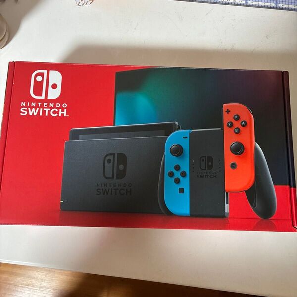 Nintendo Switch ネオンブルー ネオンレッド