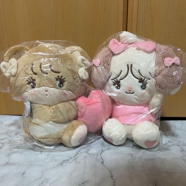 新品 mikko 天使ちゃんぬいぐるみ ラテ&スフレ