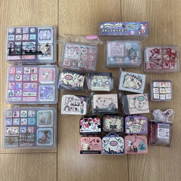 センチメンタルサーカス スタンプセット