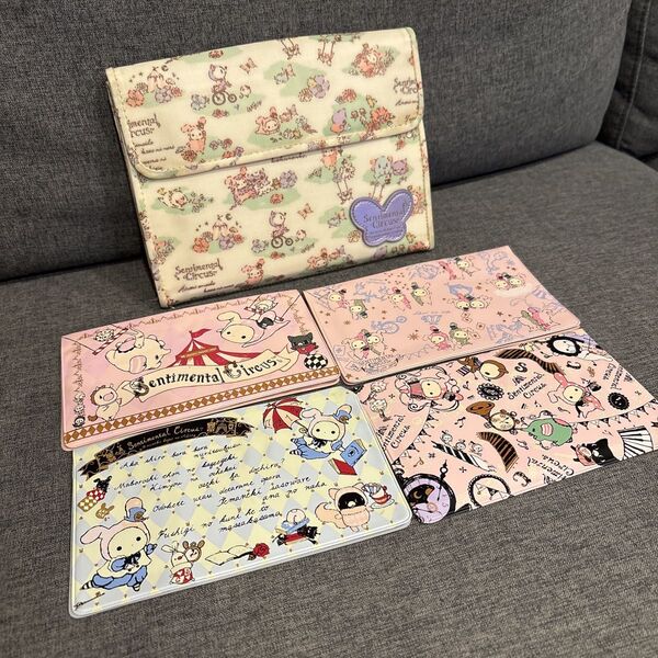 センチメンタルサーカス 母子手帳ケース