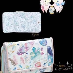 センチメンタルサーカス 青い鳥と記憶のカケラ 三つ折財布
