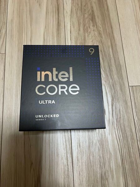 CPU Core Ultra 9 285K BOX 新品未開封 i9