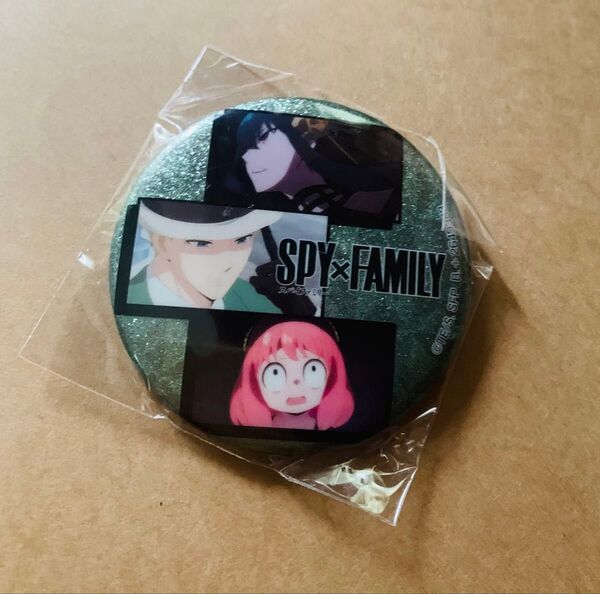 SPY×FAMILY 缶バッジ フォージャー家