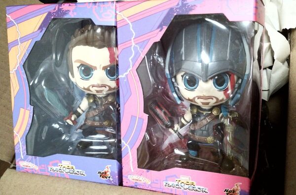 ホットトイズ コスベイビー THOR ラグナロク 2体セット 新品未開封!MARVEL