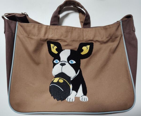 ジョジョの奇妙な冒険 イギー トートバッグ/グラニフコラボ 絶版品