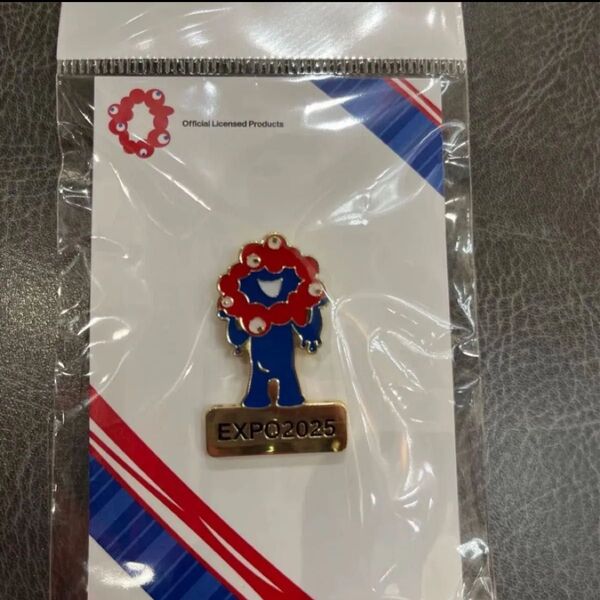 ミャクミャク ピンバッジ ピンズ 新品 関西万博 大阪万博 万博 大阪関西万博 1点