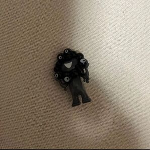 ミャクミャク バスボール ミャクミャク レア シークレット 関西万博 万博 フィギュア 大阪万博 黒ミャクミャク
