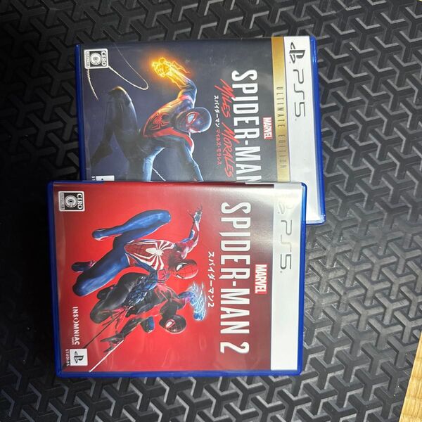 PS5 スパイダーマン マイルズモラレス、2のセット PS5 ゲームソフト