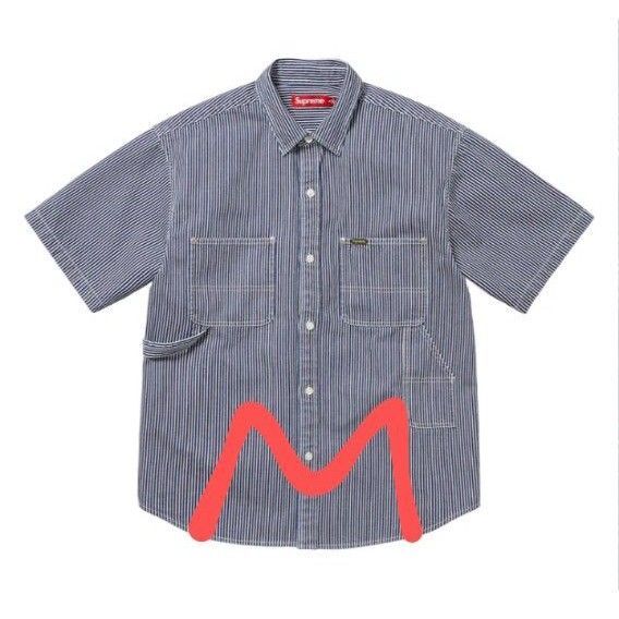 Supreme Loose Fit S/S Denim Painter Shirt シュプリーム ルーズフィット デニムシャツ