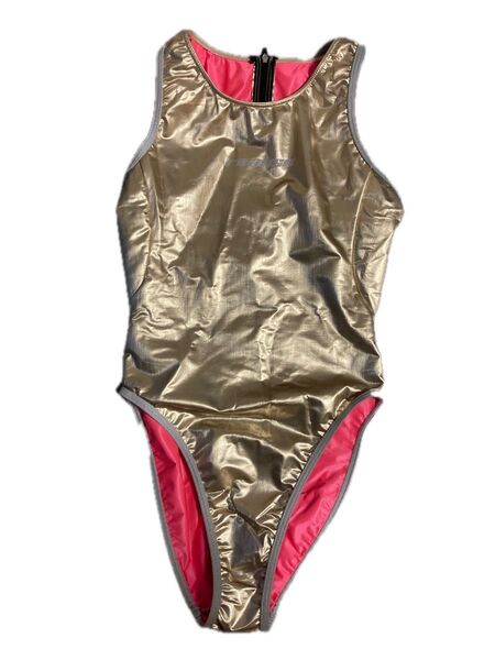 REALISE N-999HL メタリックスイムスーツReflective Trim Metalic Swimsuit