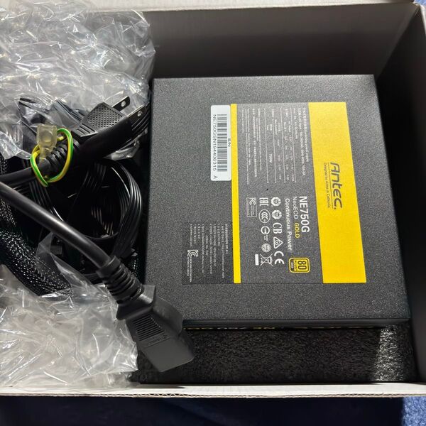 Antec 750w電源ユニット NE750G NeoECO GOLD 80PLUS