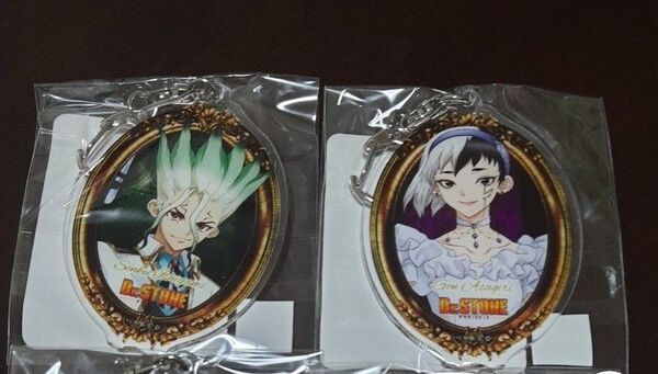 Dr.STONE ドクターストーン ドクスト 推しくじ シンデレラくじ アクキー 石神千空 あさぎりゲン 2点セット