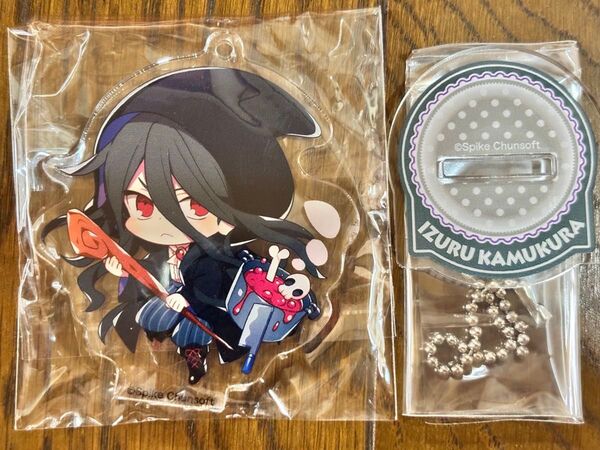 ダンガンロンパ スイパラ アクリルスタンド カムクライズル イラストレーター コラボ アクスタ