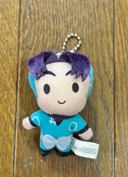 忍たま乱太郎 ぬいぐるみキーホルダー 摂津の きり丸 マスコット