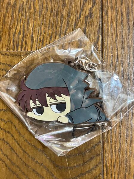 忍たま乱太郎 だる〜ん ラバーストラップ 土井半助 ラバスト 未開封